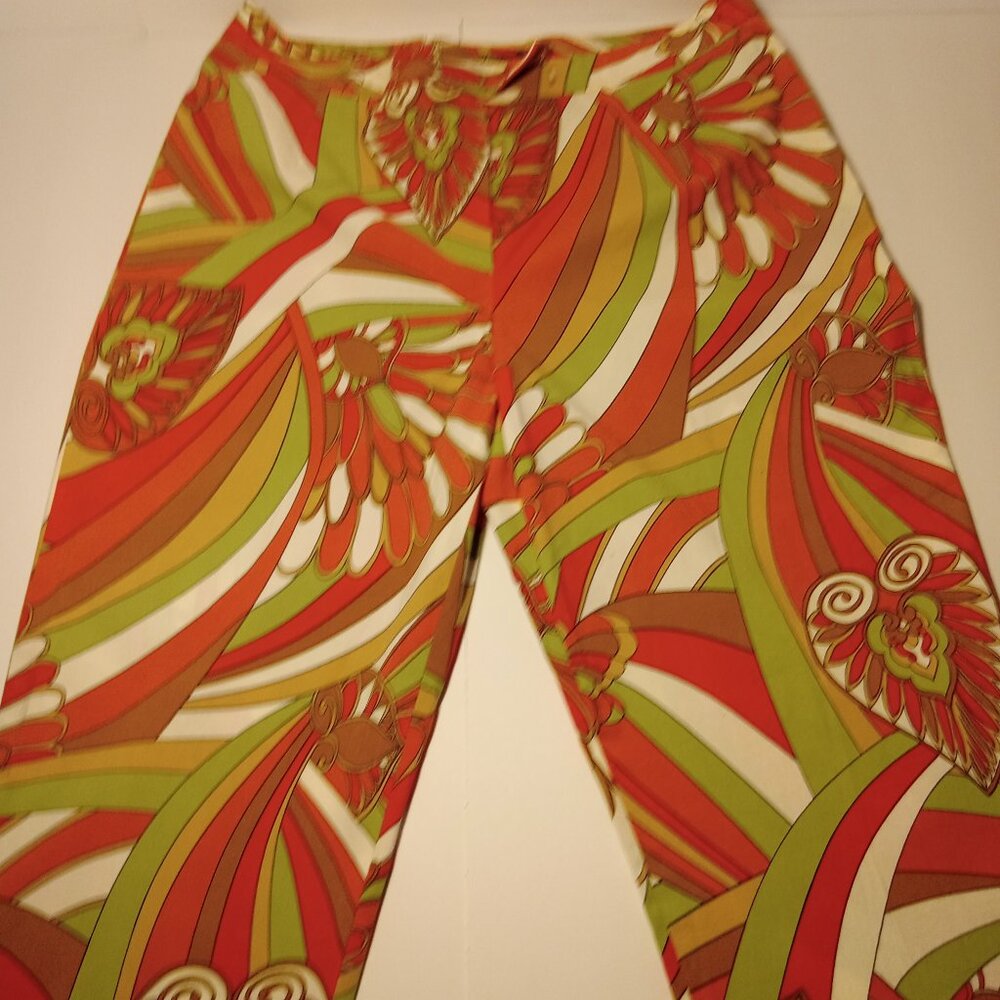 ETCETERA WOMENS MULTI COLORED PANTS